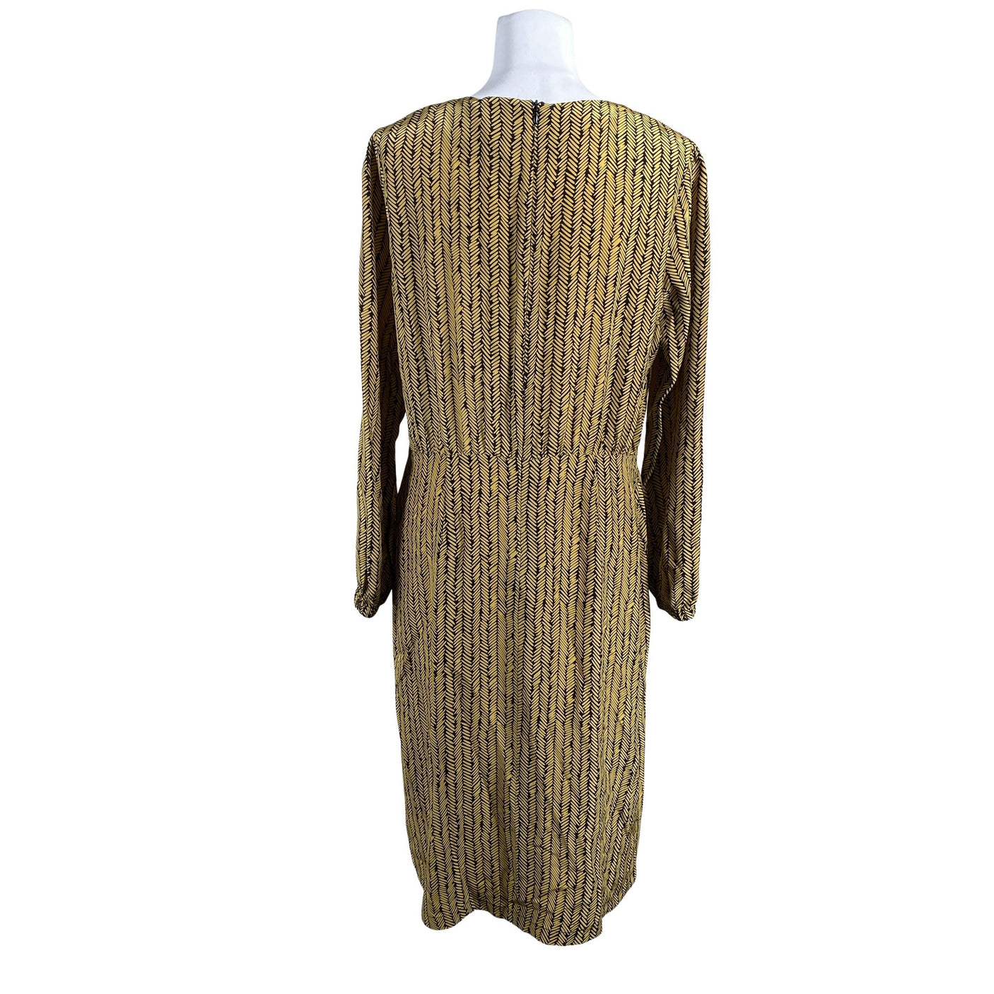 Unisex Marimekko - Schiffon dress, size 40 - Black (2)