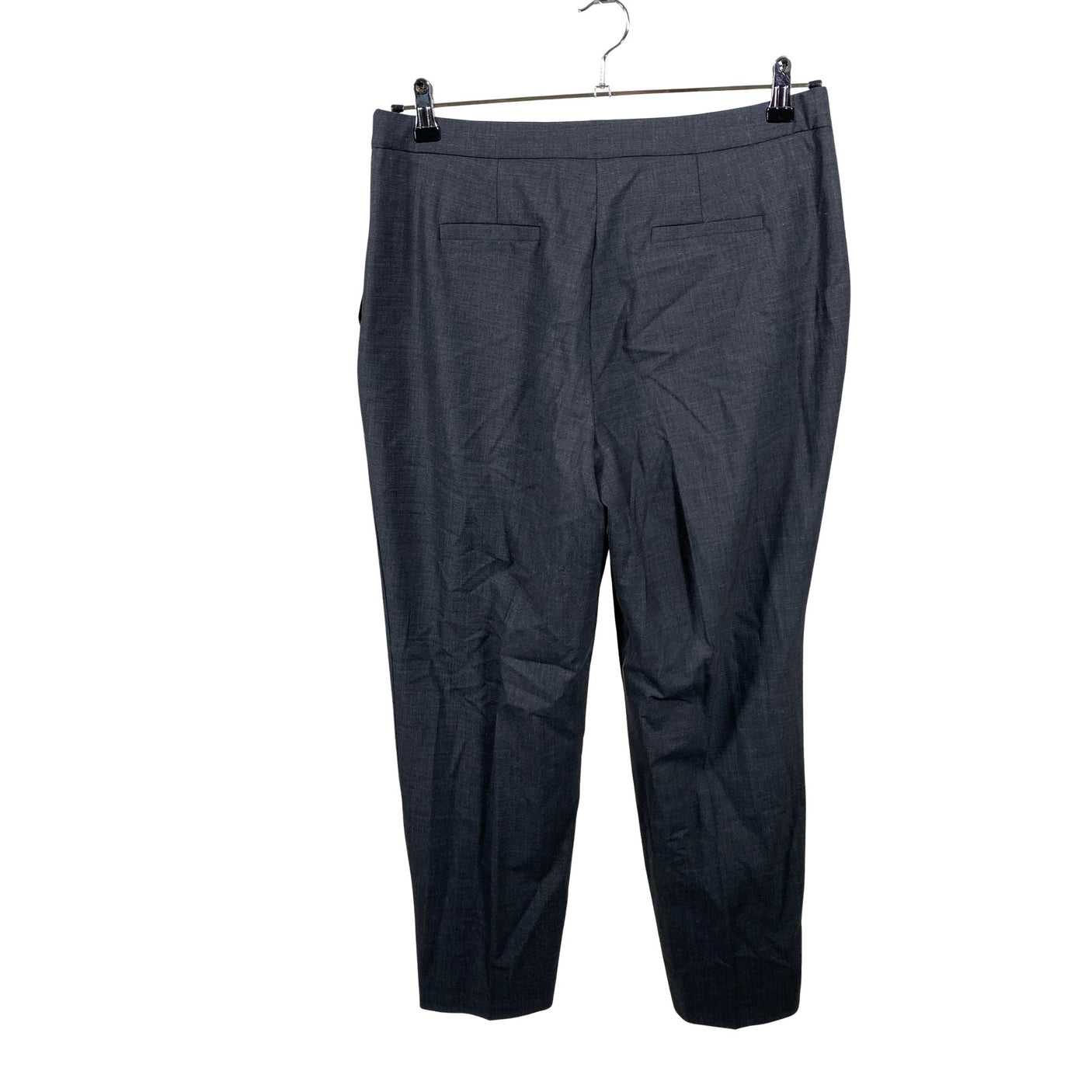Unisex Voglia - Straight leg trousers, size 42 - Gray (2)