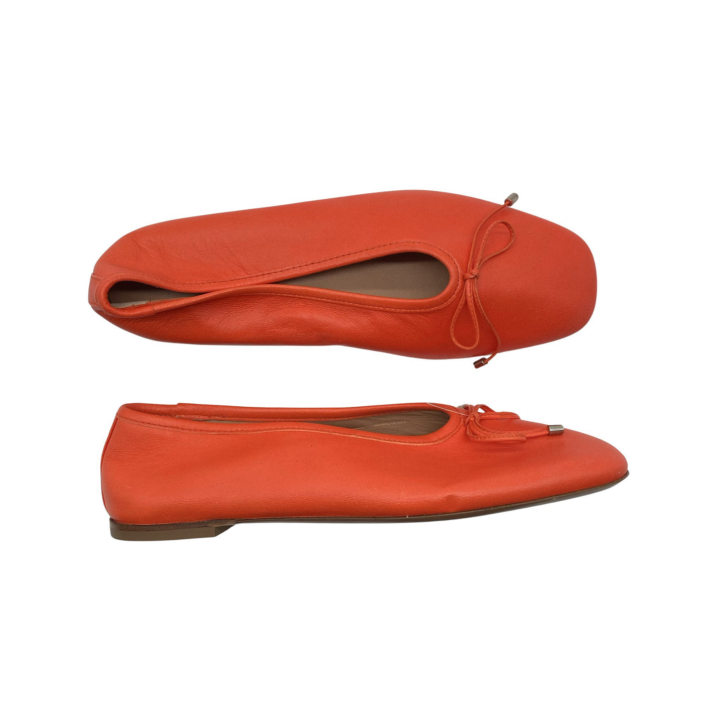 Unisex Arket - Ballerinas, size 38 - Red (1)