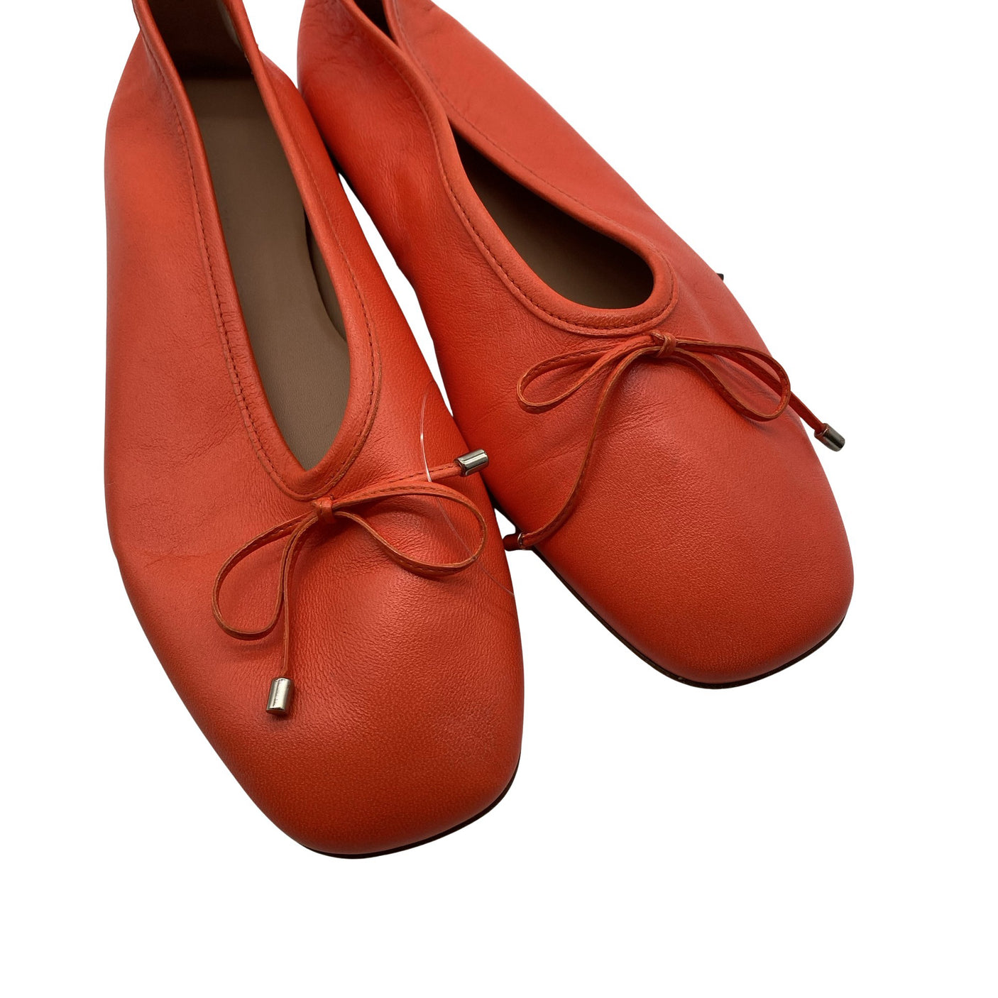 Unisex Arket - Ballerinas, size 38 - Red (3)