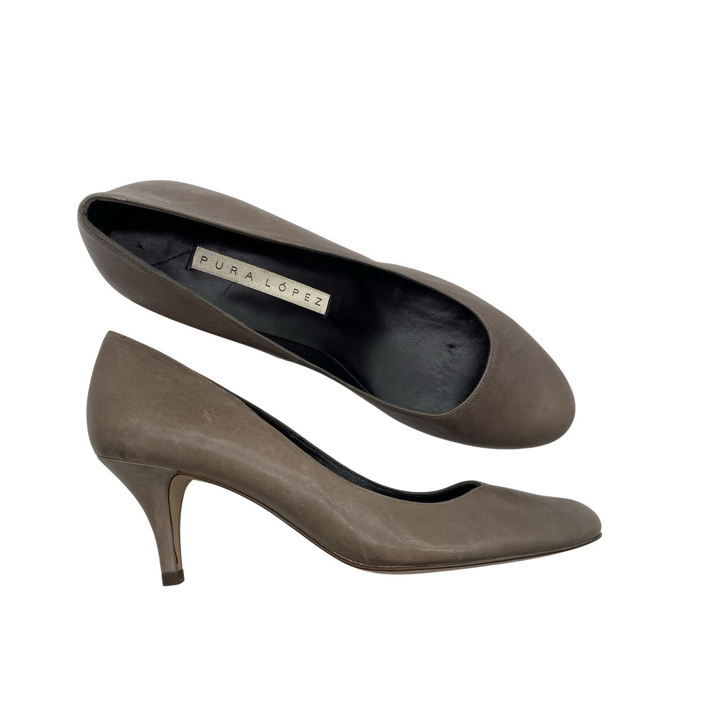 Unisex Pura López - High heels, size 37 - Gray (1)