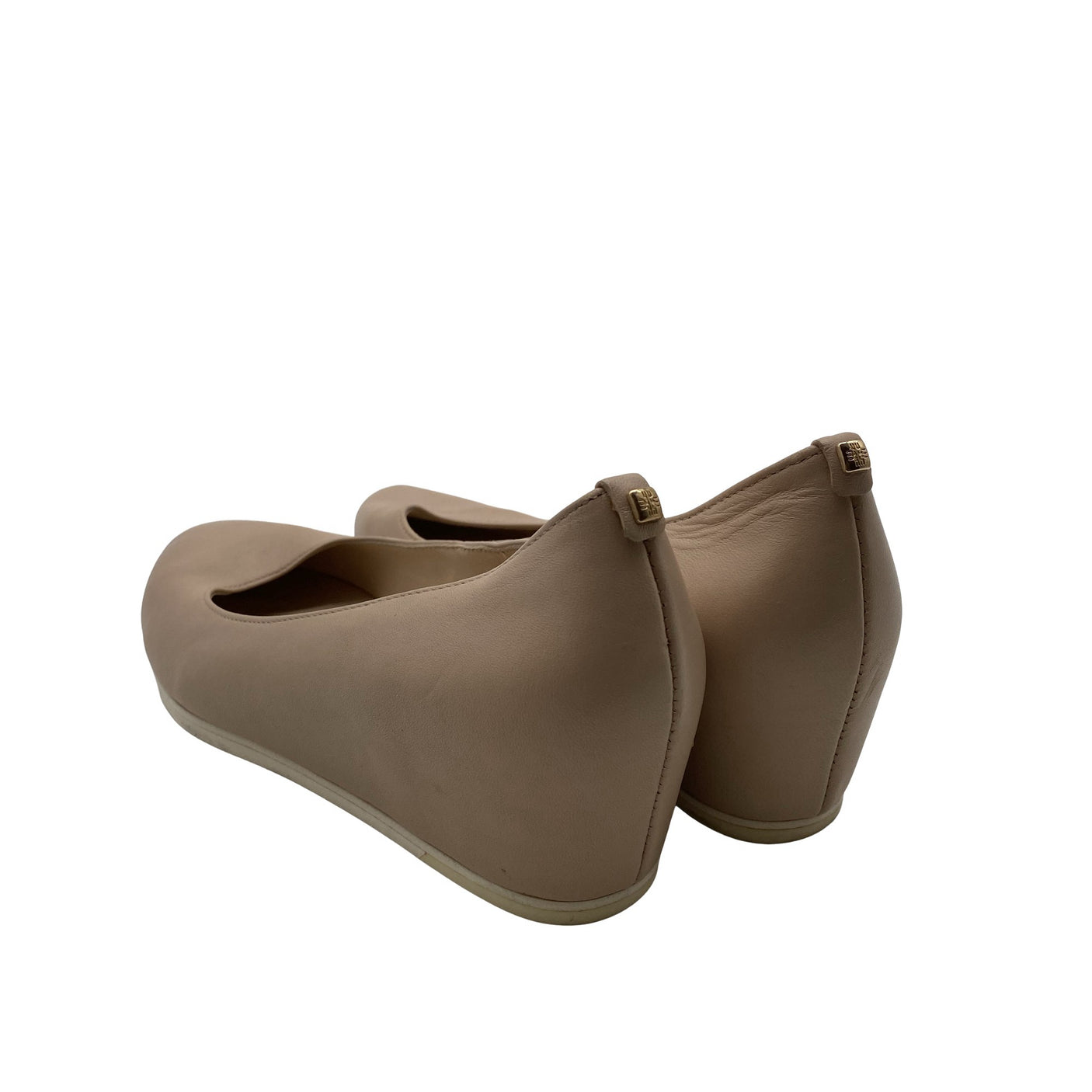 Unisex Högl - Wedge heel shoes, size 37 - Light pink (2)