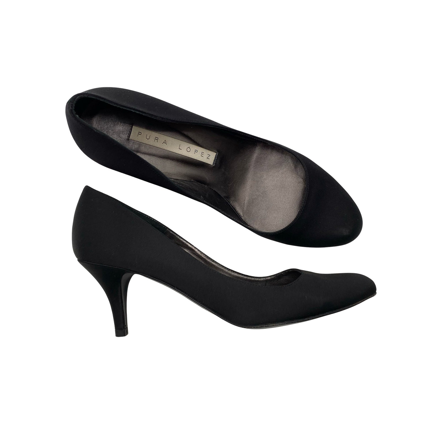 Unisex Pura López - High heels, size 37 - Black (1)