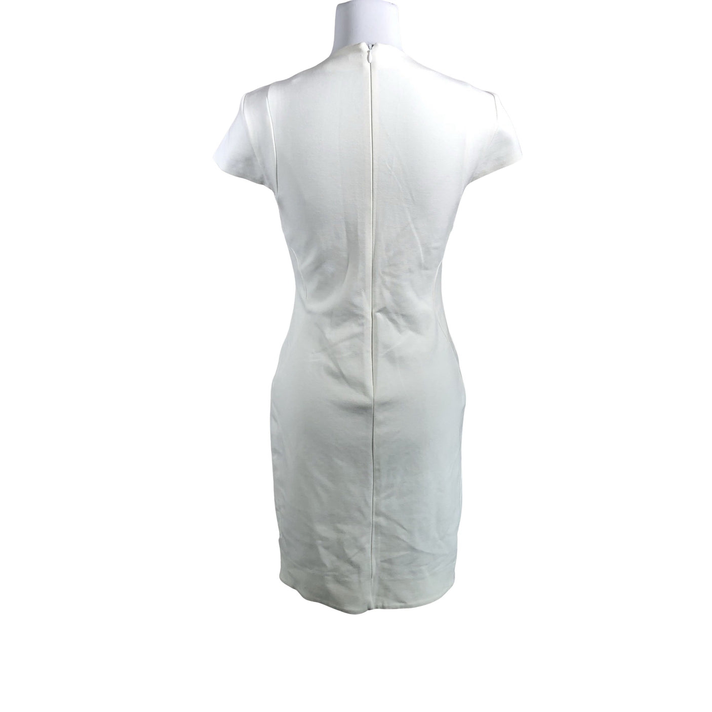 Unisex Diane von Furstenberg - Tricot dress, size 36 - White (2)