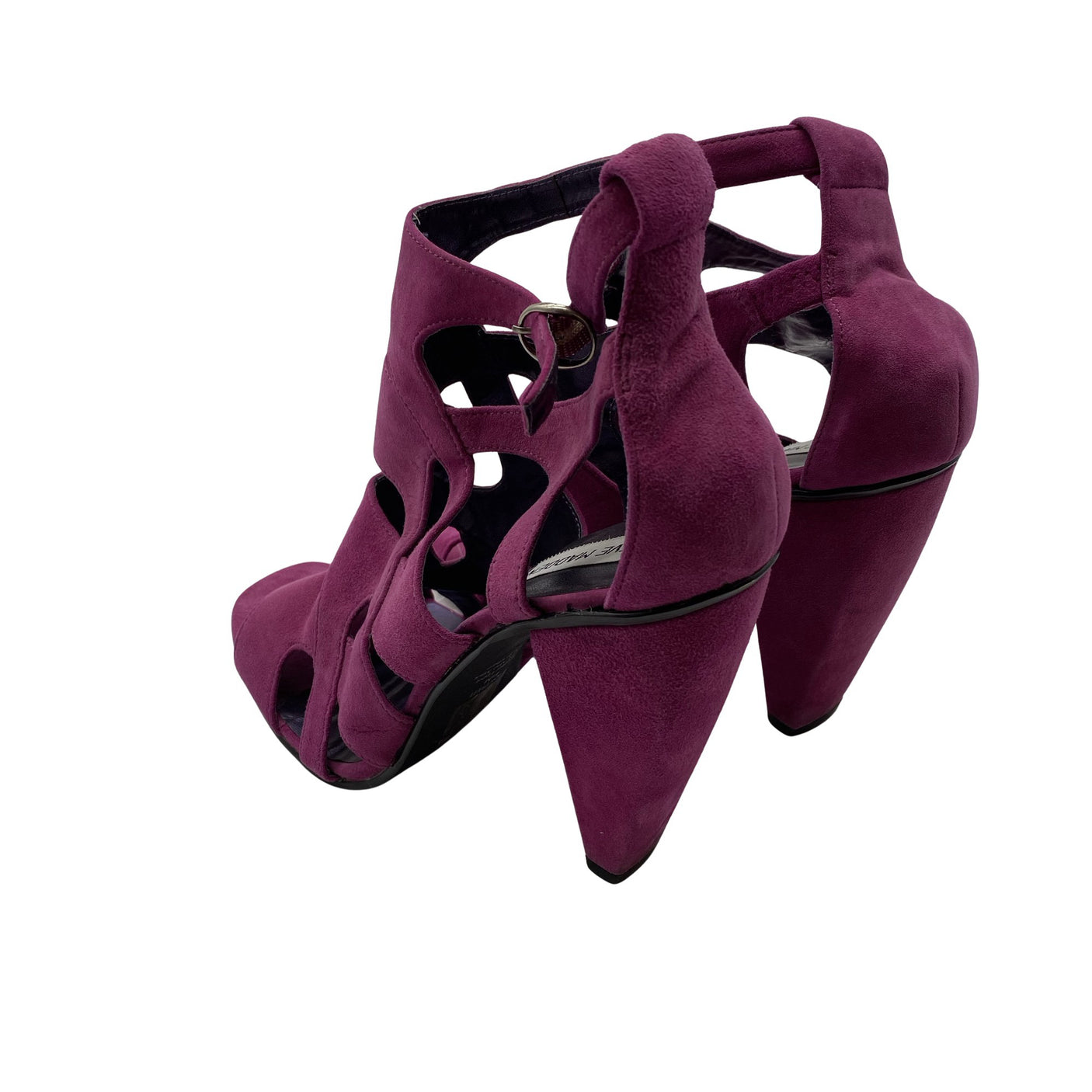 Unisex Steve Madden - Heeled sandals, size 40 - Violet (3)