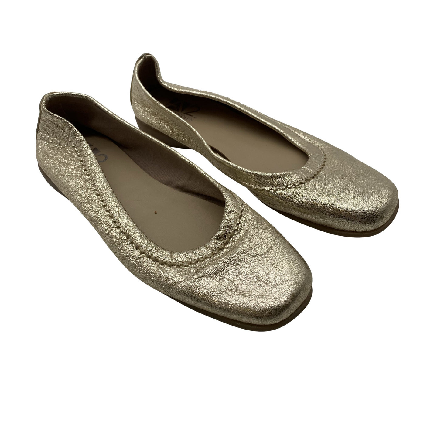 Unisex Aerosoles - Ballerinas, size 35 - Gold (2)