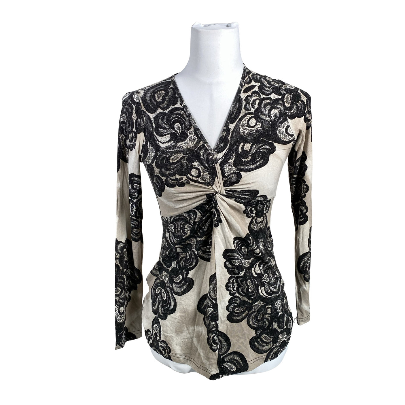 Unisex Andiata - Tricot shirt, size 36 - Beige (1)