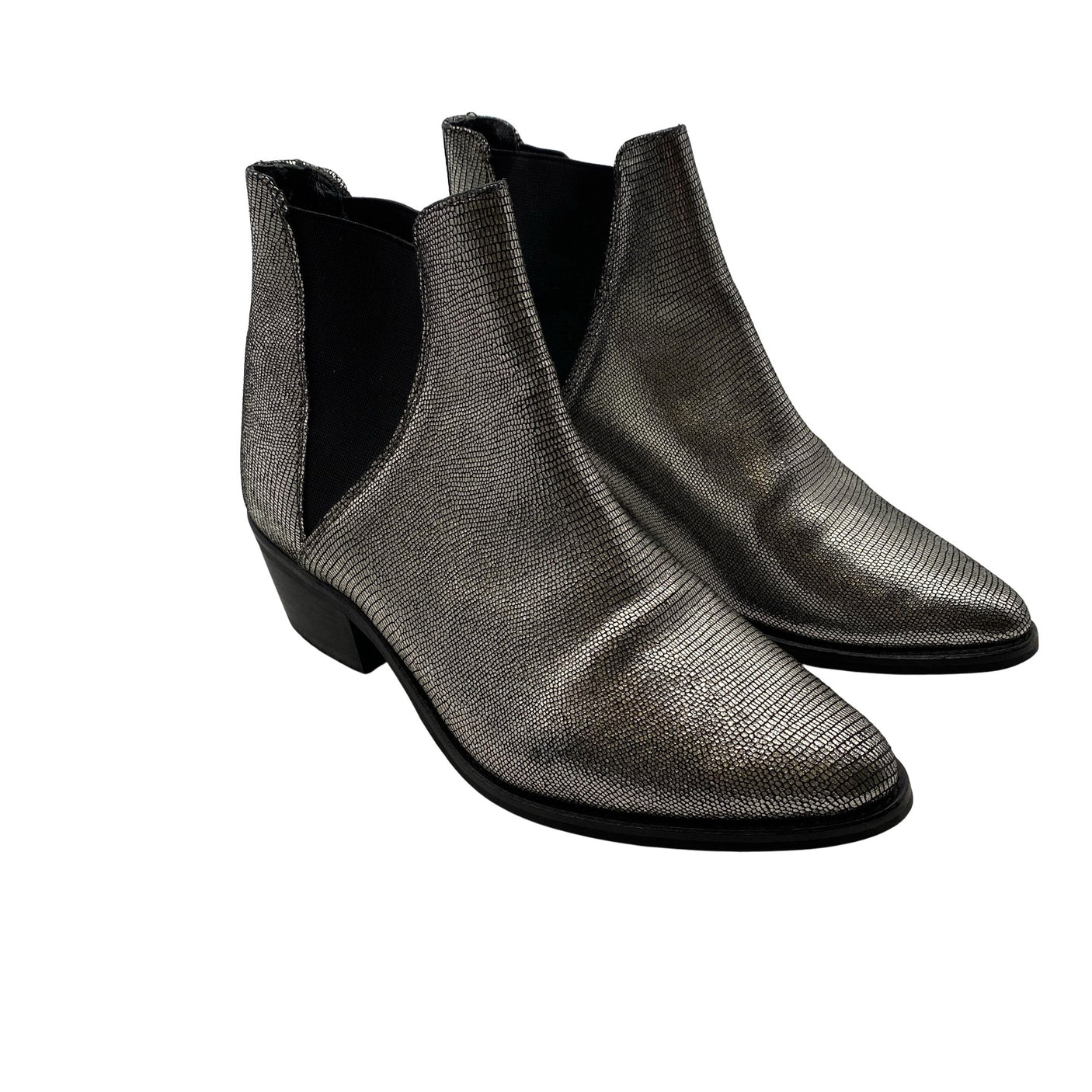 Unisex Steve Madden - Ankle boots, size 37 - Silver (2)