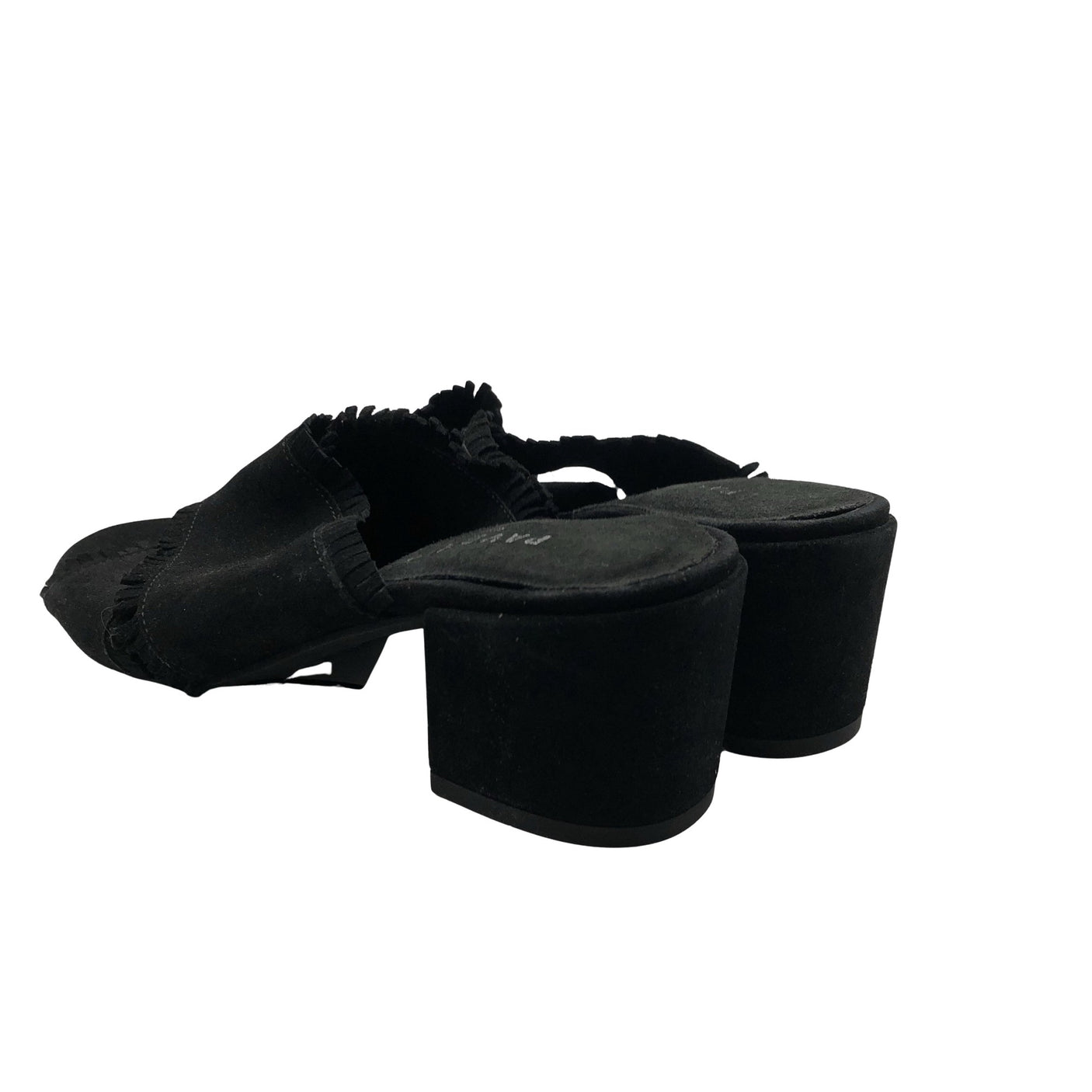 Unisex Pavement - Heeled sandals, size 37 - Black (2)