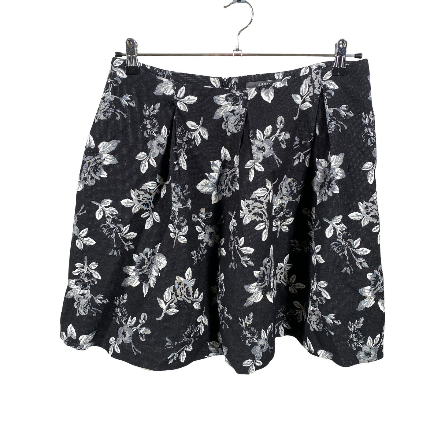 Unisex Esprit - Fabric skirt, size 40 - Black (1)
