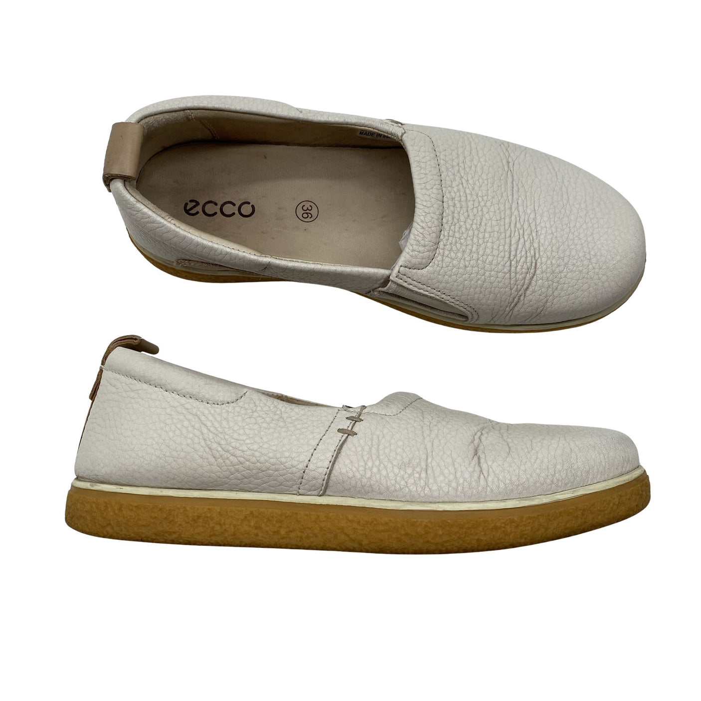 Unisex Ecco - Loafers, size 36 - Beige (1)