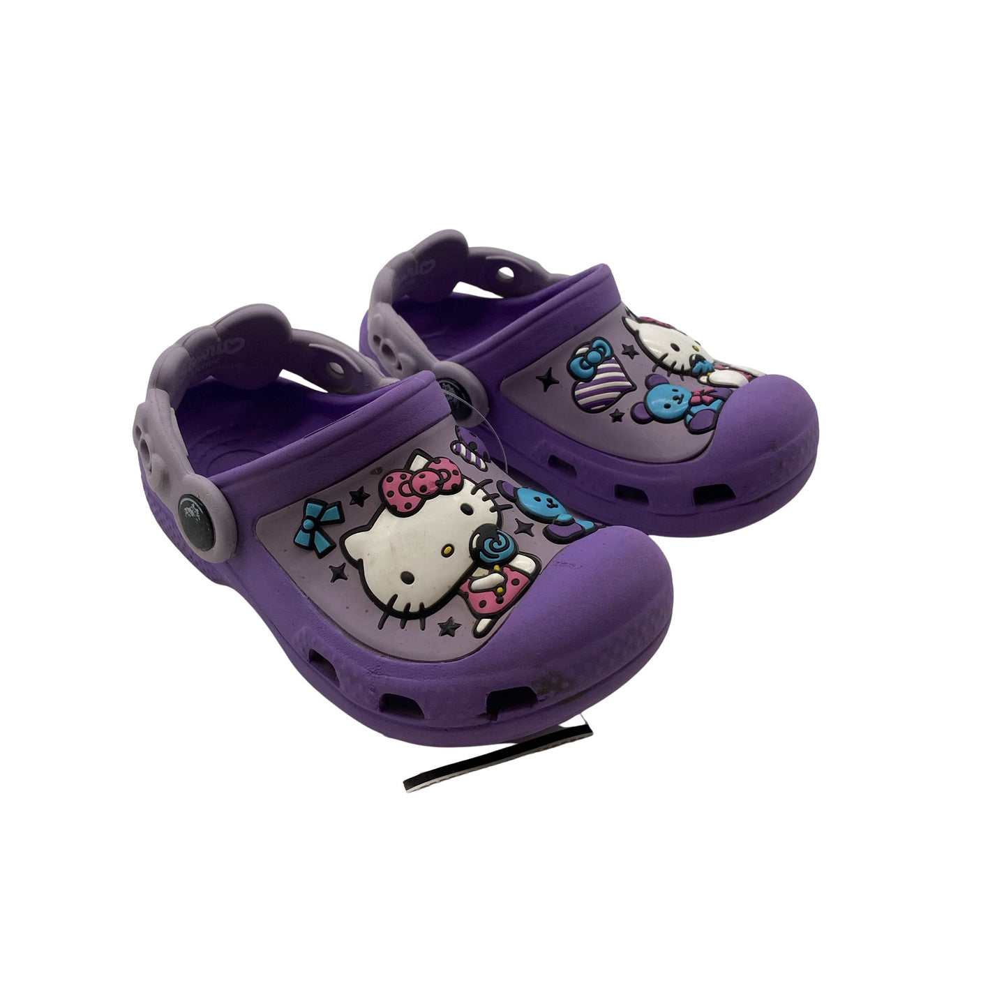 Unisex Crocs - Slip-on shoes, size 24 - Violet (2)