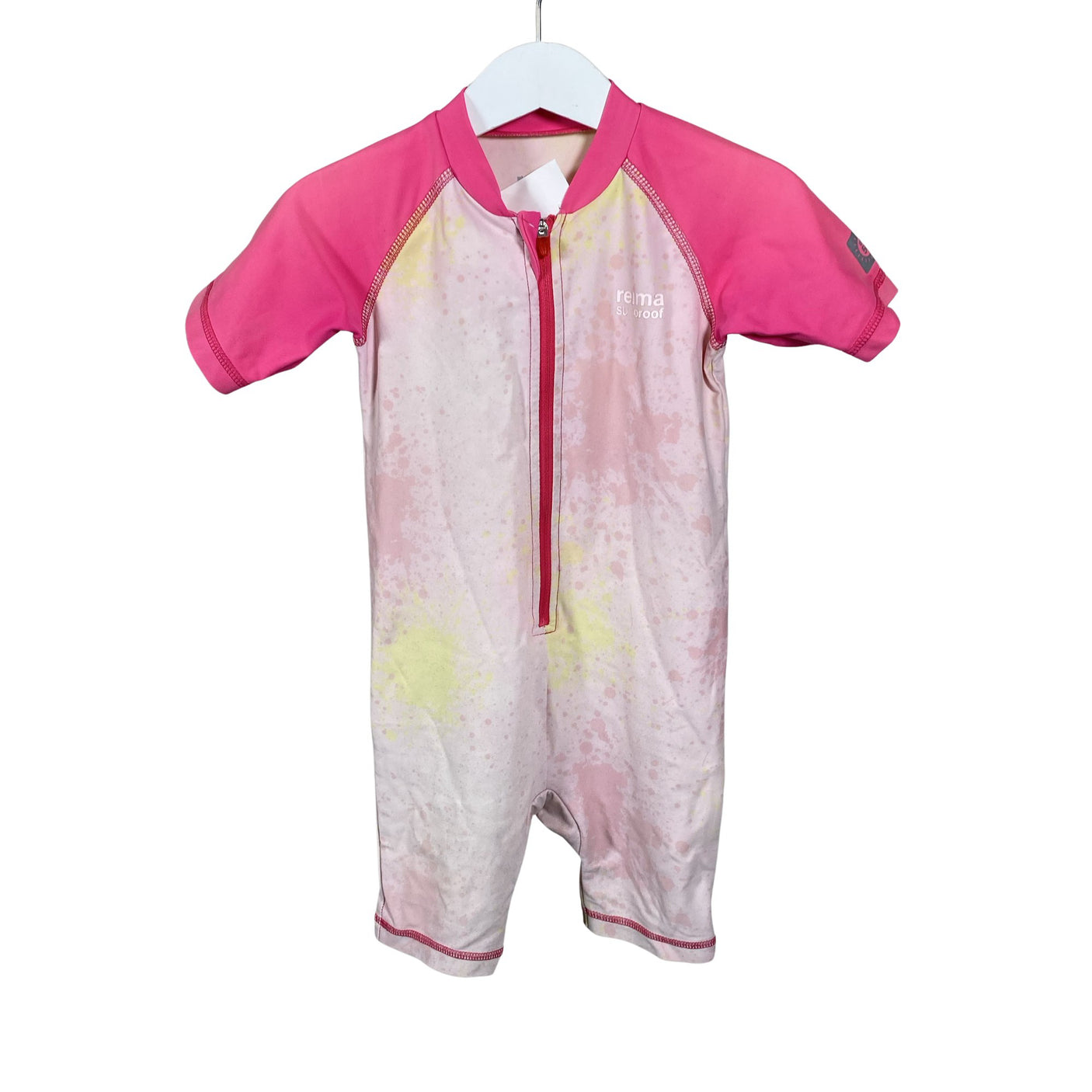 Unisex Reima - Swimsuit, size 86 - 92 - Light pink (1)
