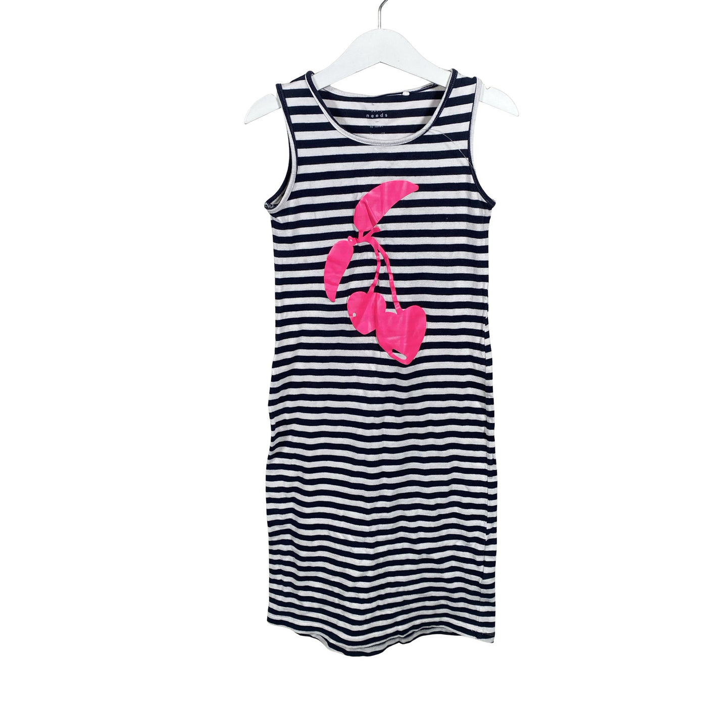 Unisex Name It - Tricot dress, size 116 - 122 - Blue (1)