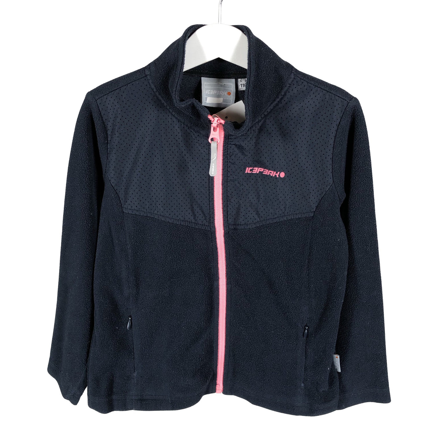 Unisex Icepeak - Fleece jacket, size 110 - 116 - Blue (1)