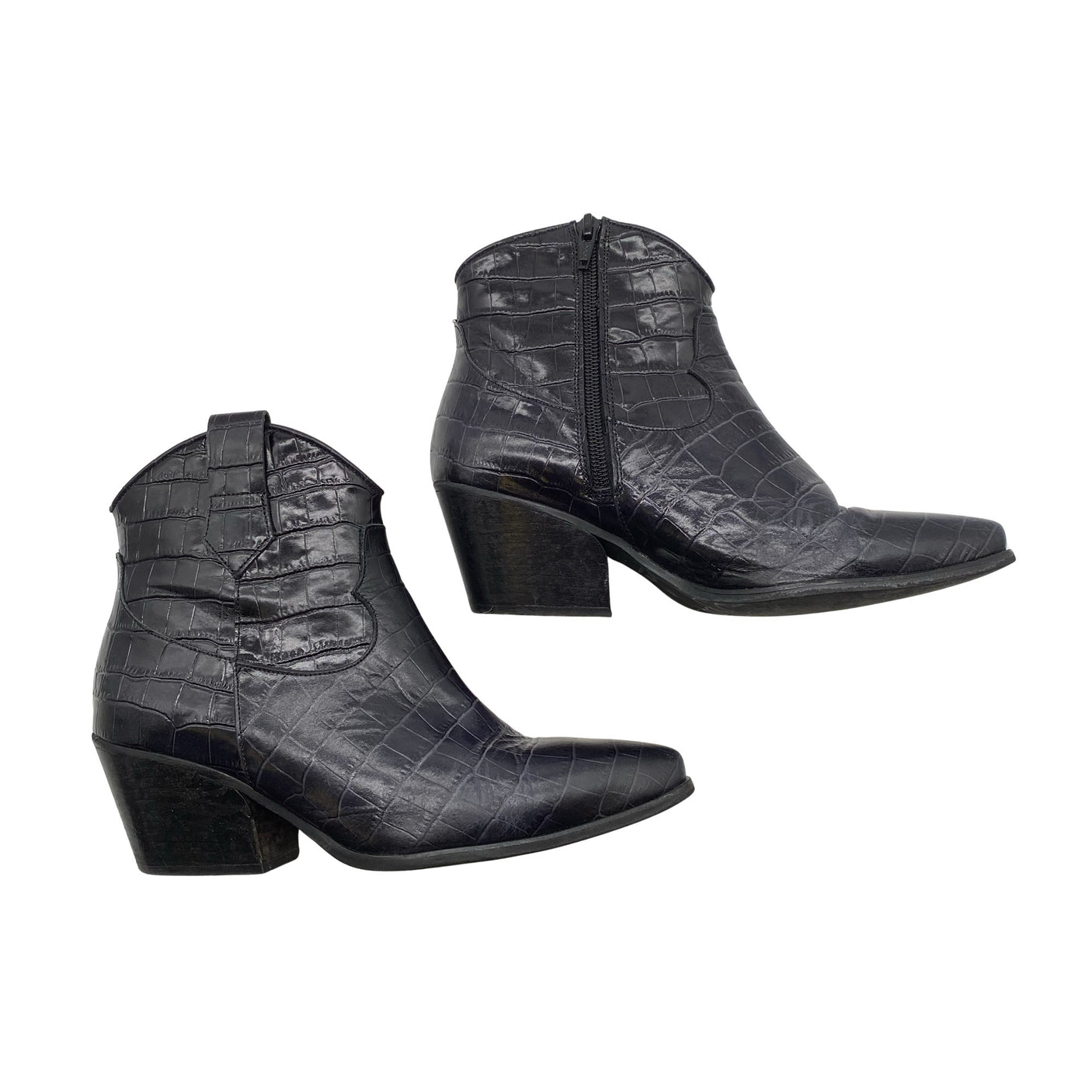 Unisex Wonders - Ankle boots, size 36 - Black (1)