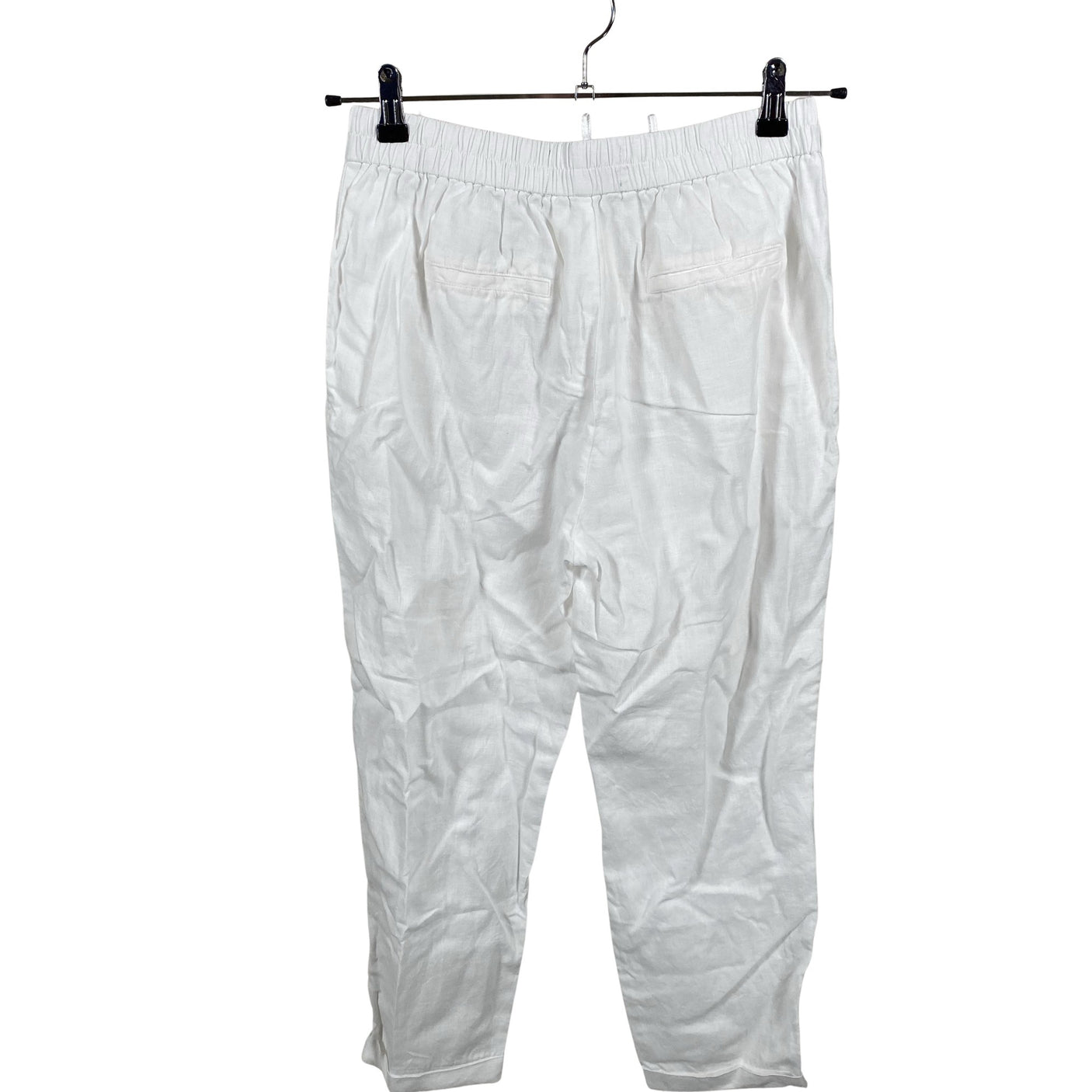 Unisex Benetton - Slacks, size 38 - White (2)
