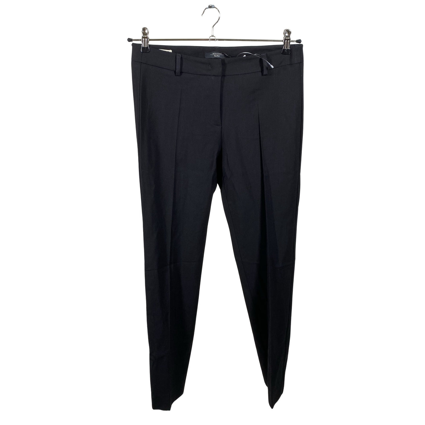 Unisex Weekend by MaxMara - Straight leg trousers, size 36 - Black (1)