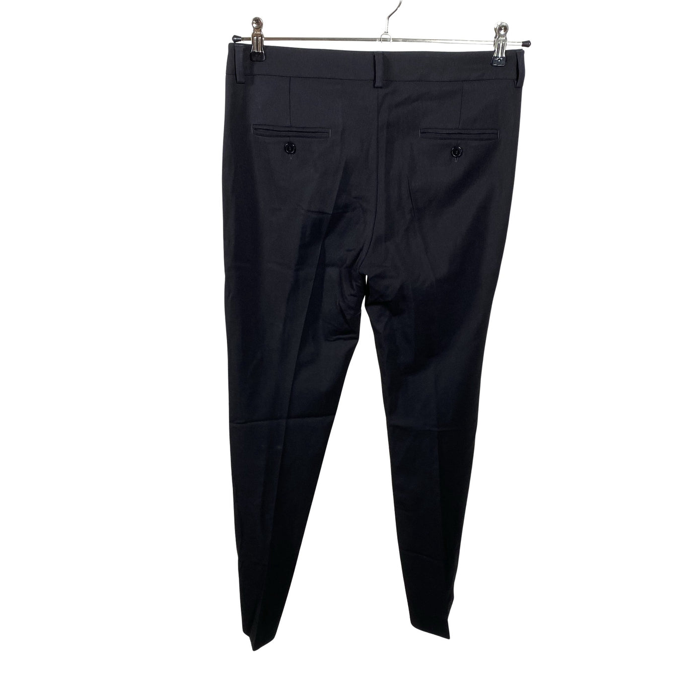 Unisex Weekend by MaxMara - Straight leg trousers, size 36 - Black (2)