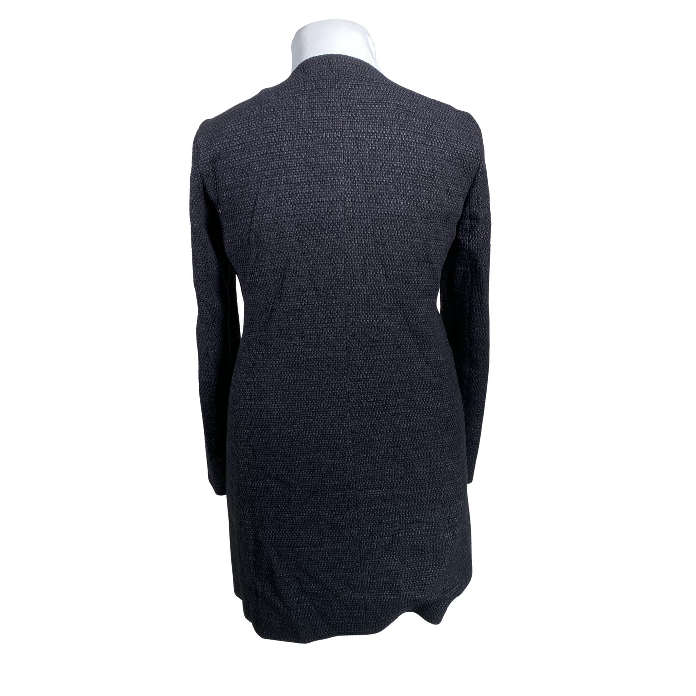 Unisex Sand - Wool coat, size 42 - Black (2)