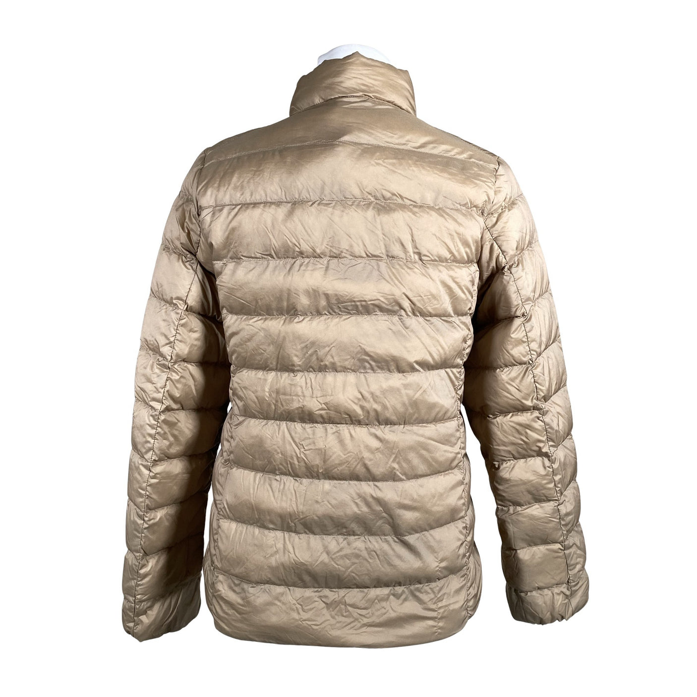Unisex Uniqlo - Light down jacket, size 38 - Beige (2)