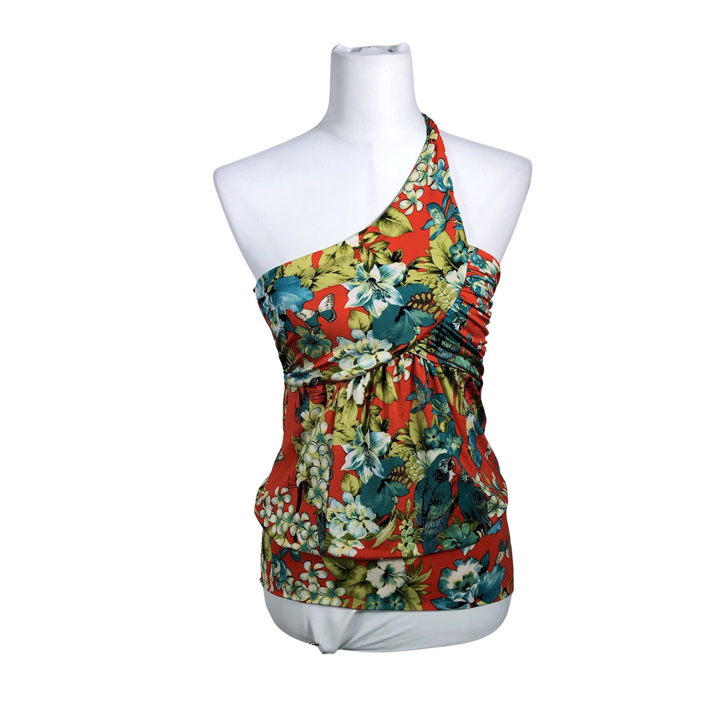 Unisex Paprika - Tricot tank top, size 34 - Red (3)