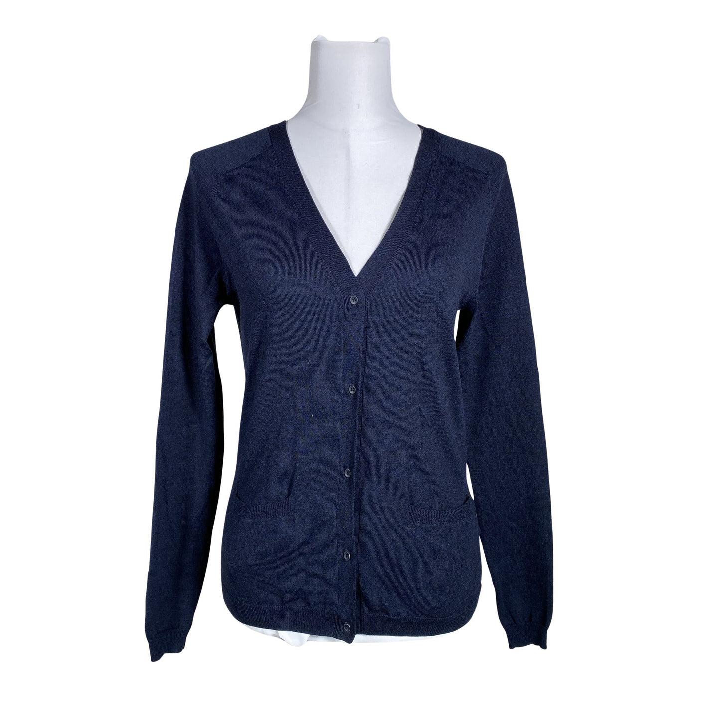 Unisex Tiger of Sweden - Cardigan, size 34 - Blue (1)