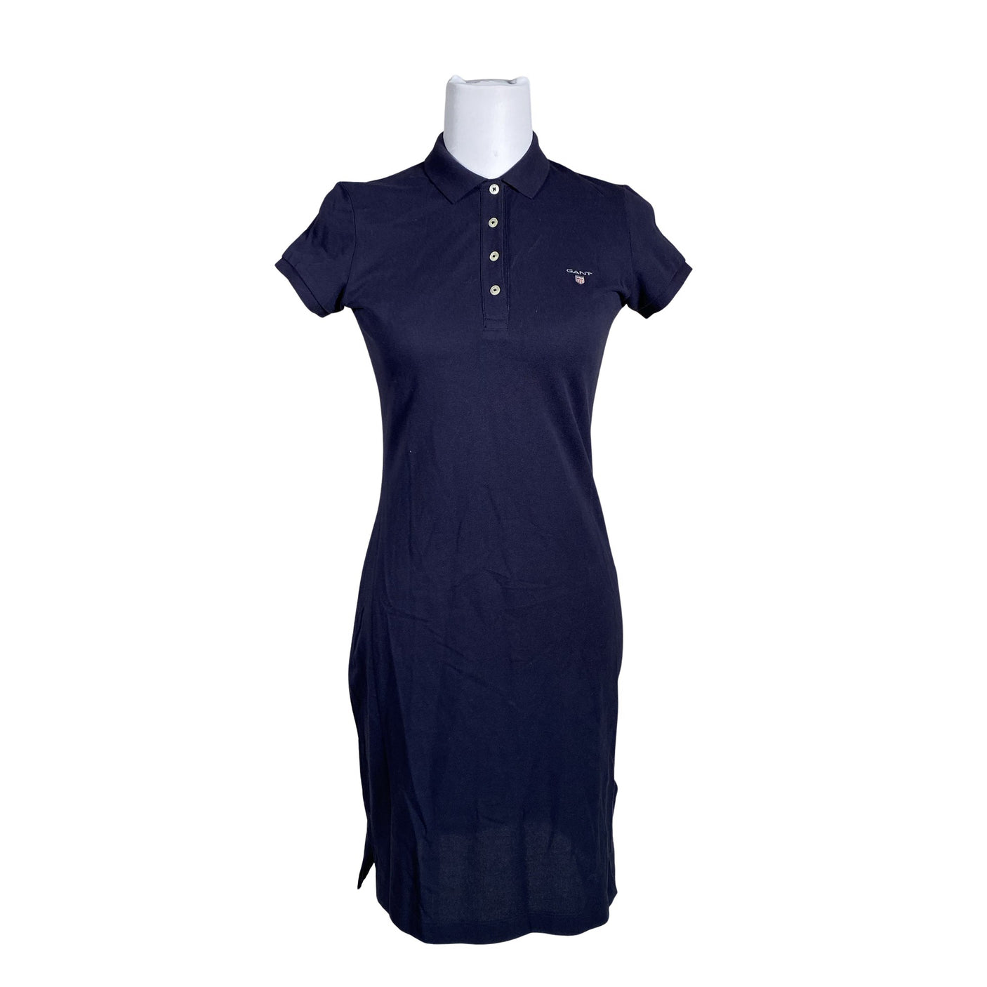 Unisex Gant - Pique dress, size 34 - Blue (1)