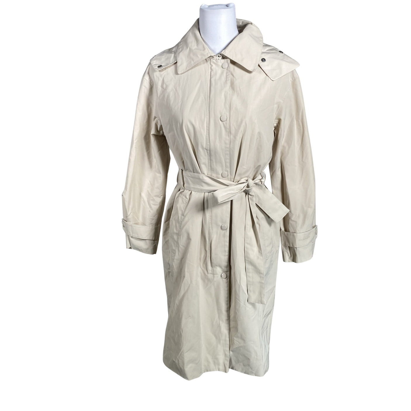 Unisex Gant - Outdoor jacket, size 34 - Beige (1)