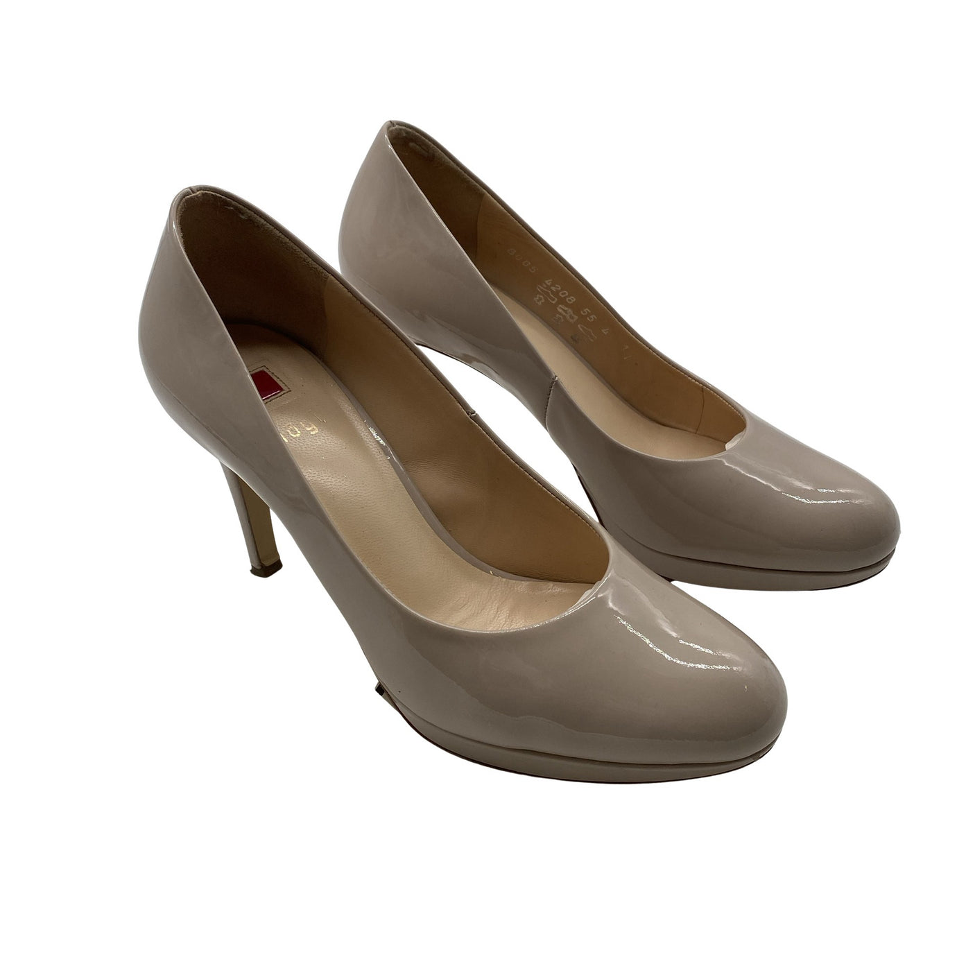 Unisex Högl - High heels, size 37 - Beige (2)