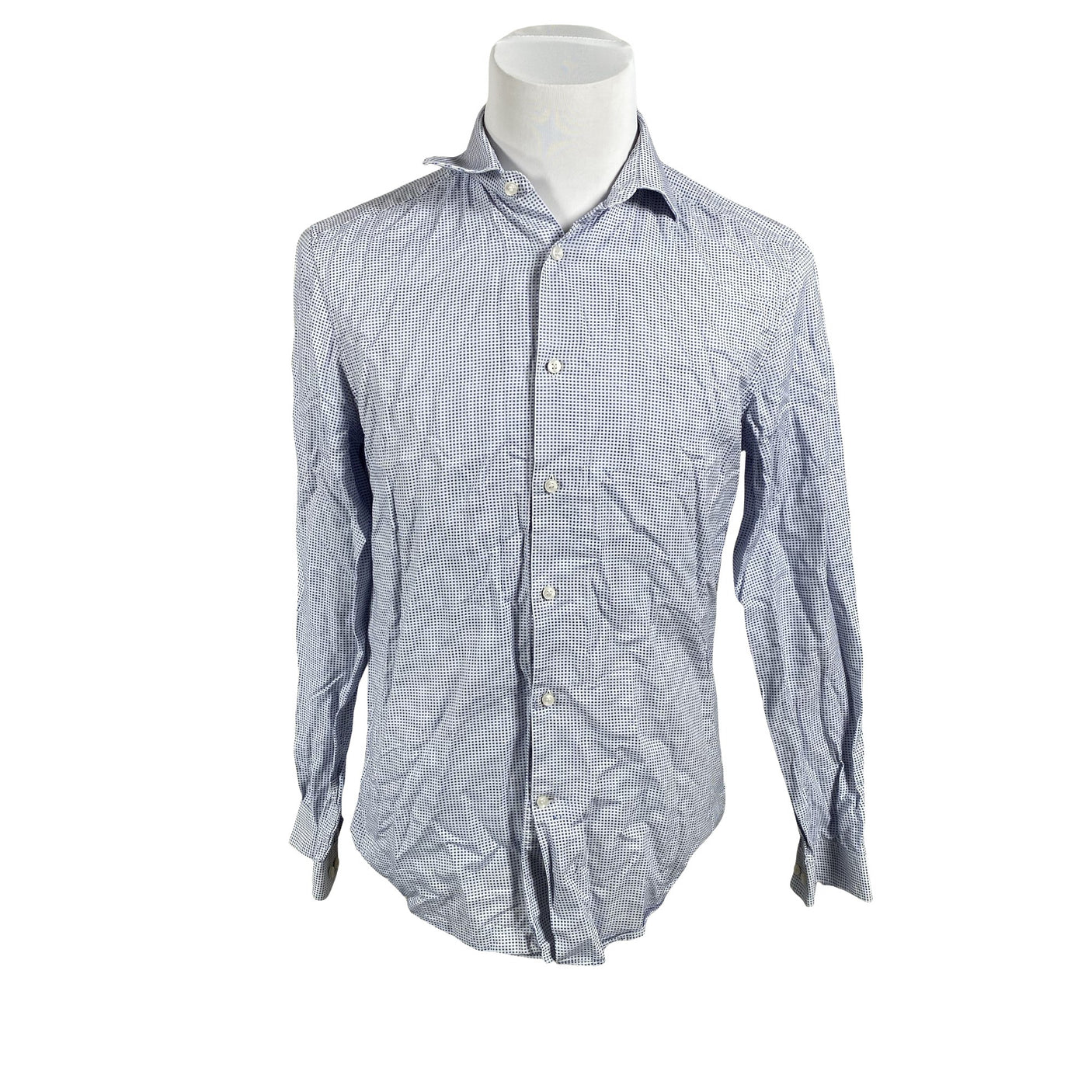 Unisex Calvin Klein - Collared shirt, size M - Blue (1)