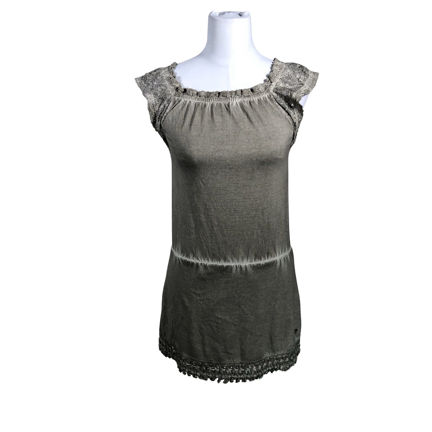 Unisex Scotch R'belle - Tricot tunic, size 36 - Beige (1)