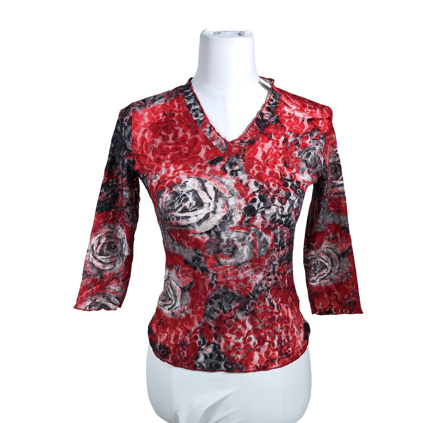 Unisex Christine Collection - Tricot shirt, size 36 - Red (1)