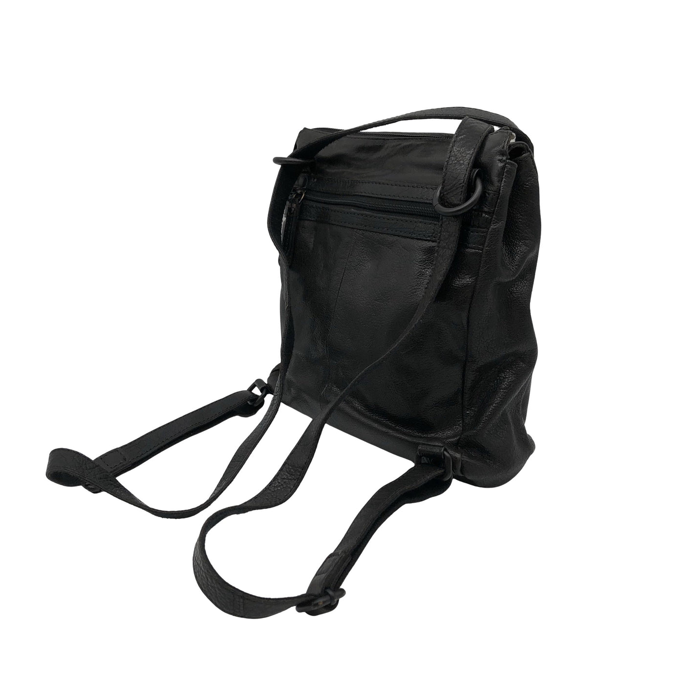 Unisex Spikes & Sparrow - Handbag, size Midi - Black (3)