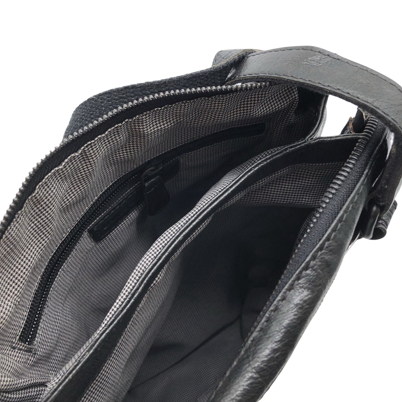 Unisex Spikes & Sparrow - Handbag, size Midi - Black (2)