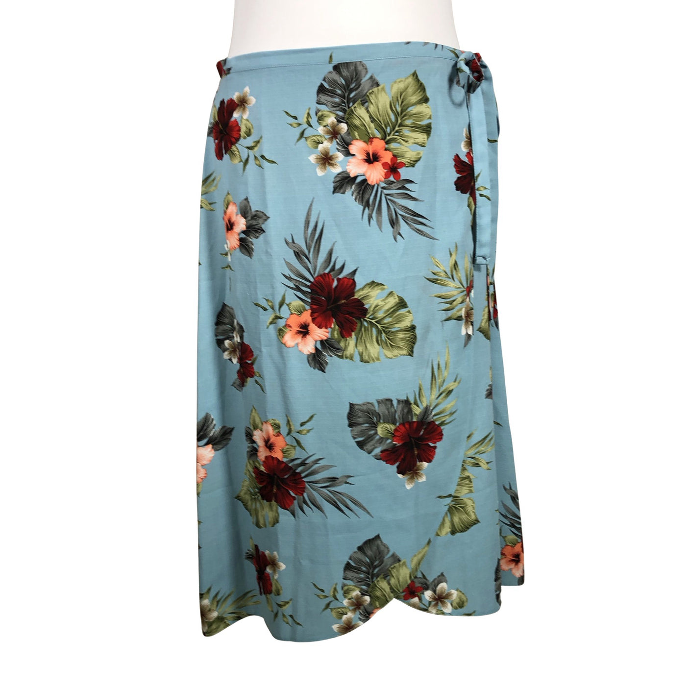 Unisex New Look - Fabric skirt, size 44 - Blue (1)