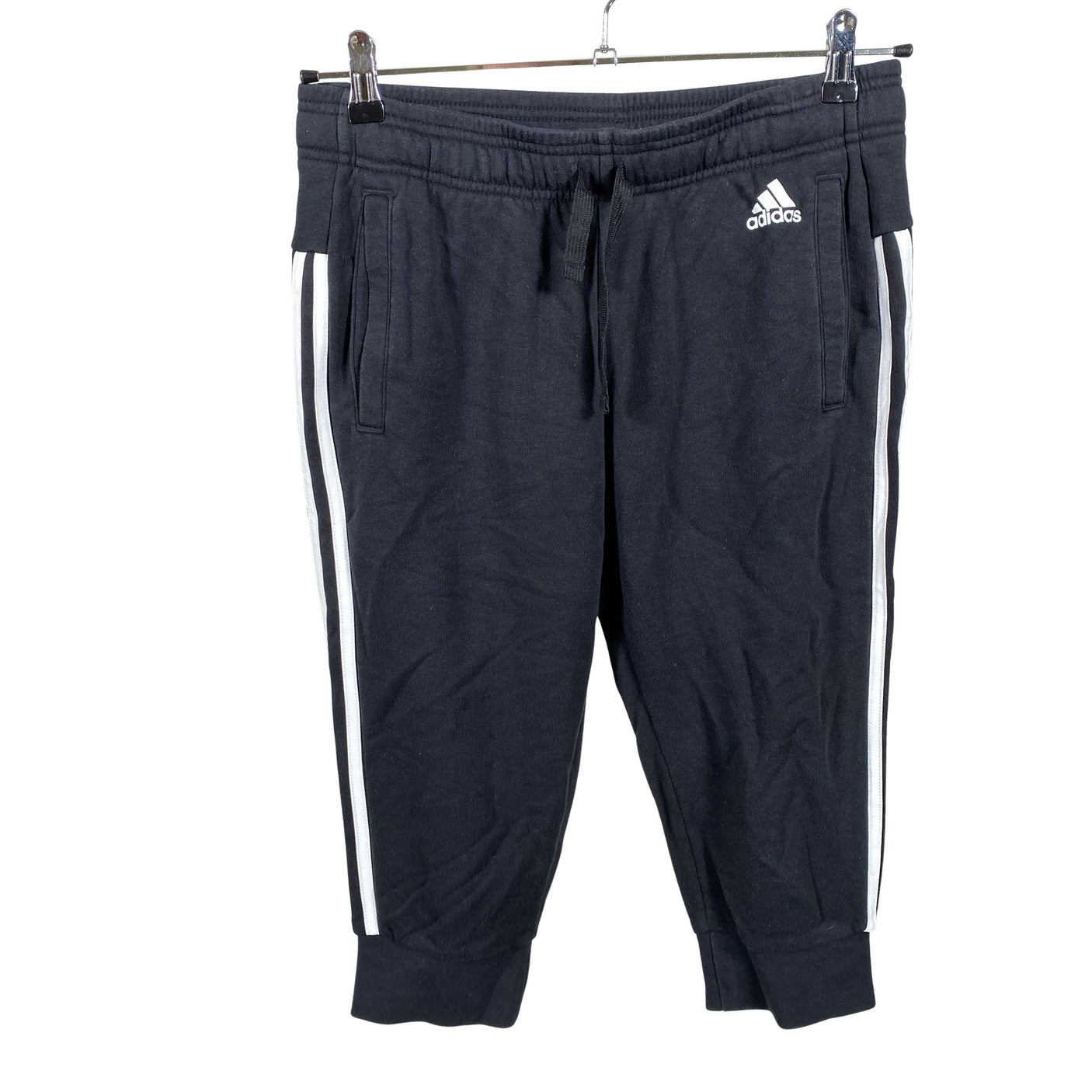 Unisex Adidas - Capri sweatpants, size 40 - Black (1)