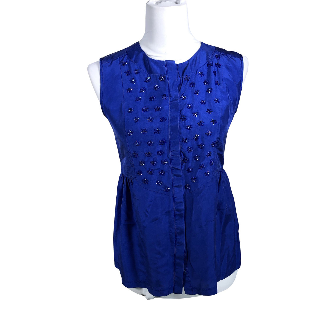Unisex Weekend by MaxMara - Top, size 40 - Blue (1)