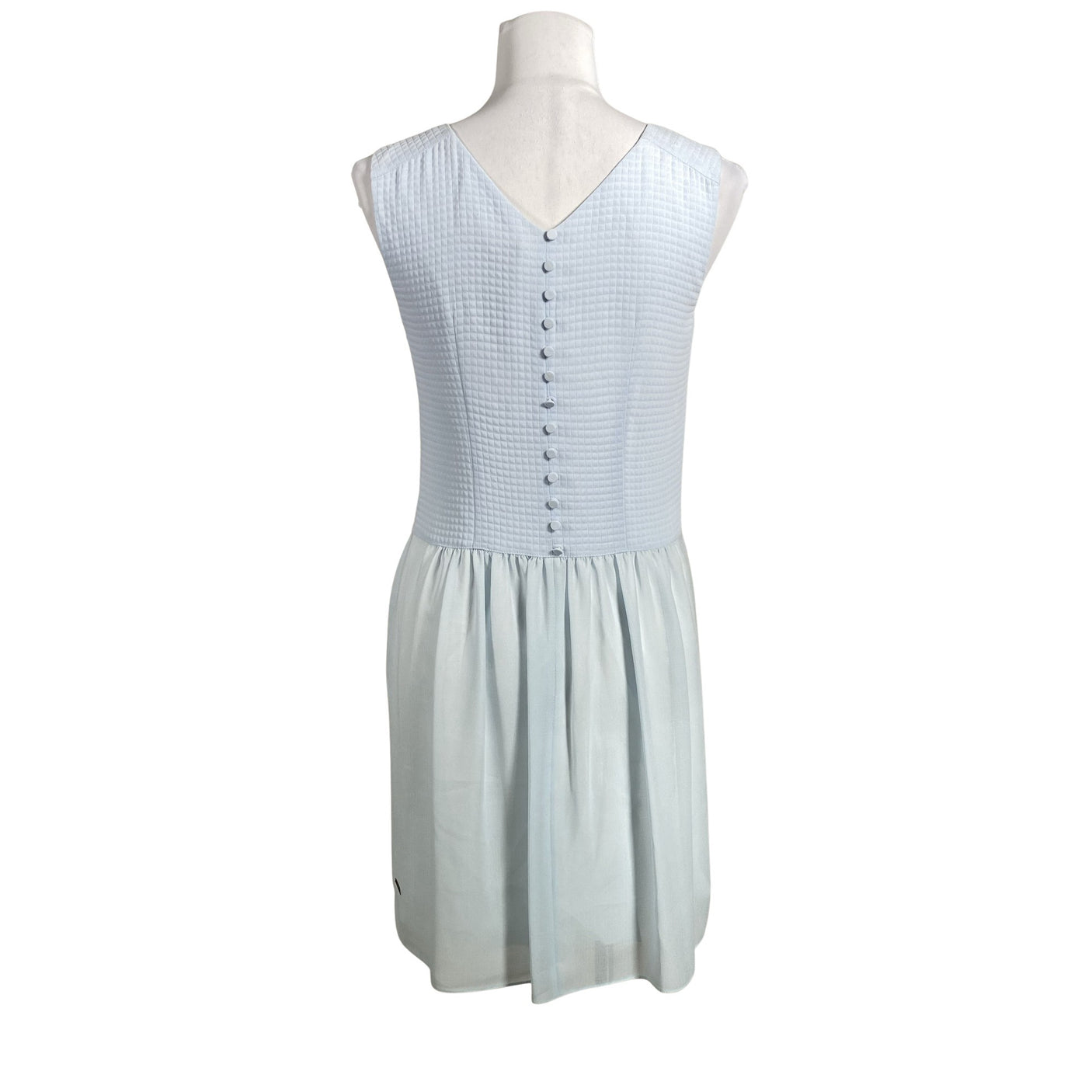 Unisex Hugo Boss - Schiffon dress, size 38 - Light blue (2)