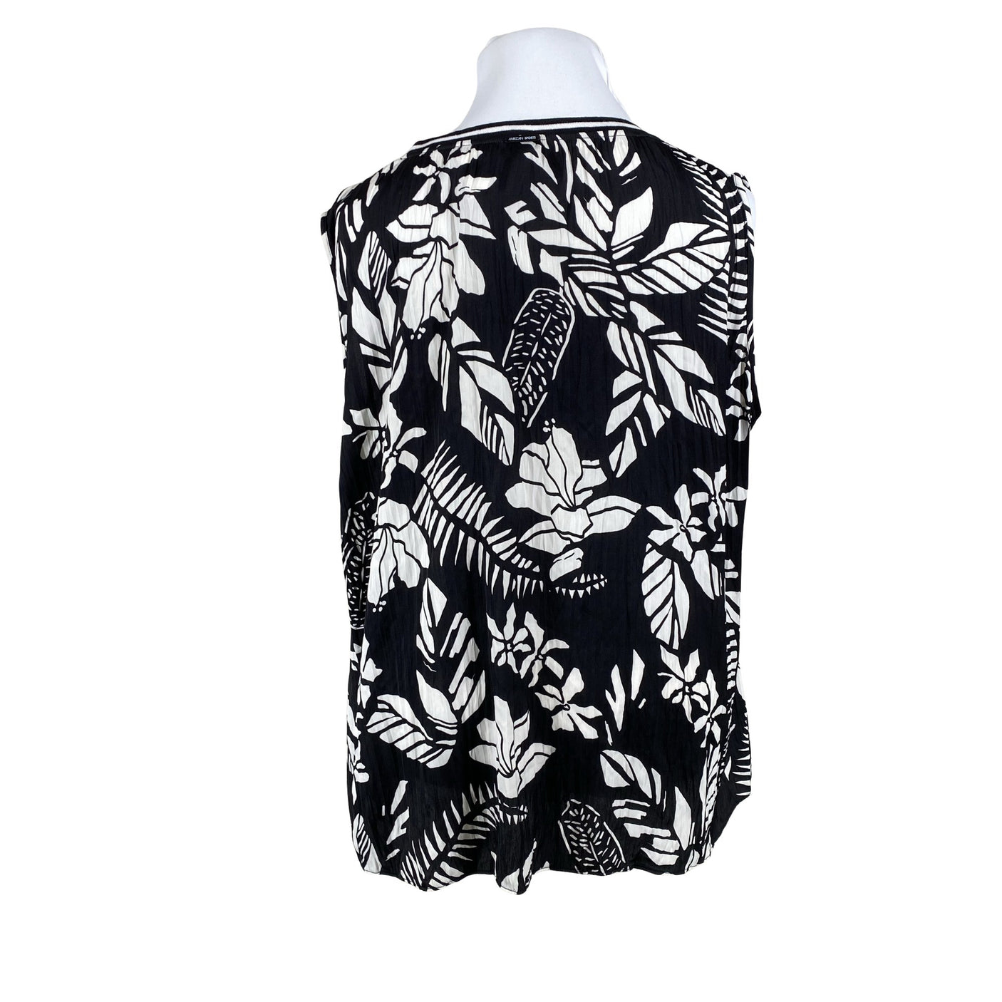 Unisex Marc Cain - Top, size 46 - Black (2)