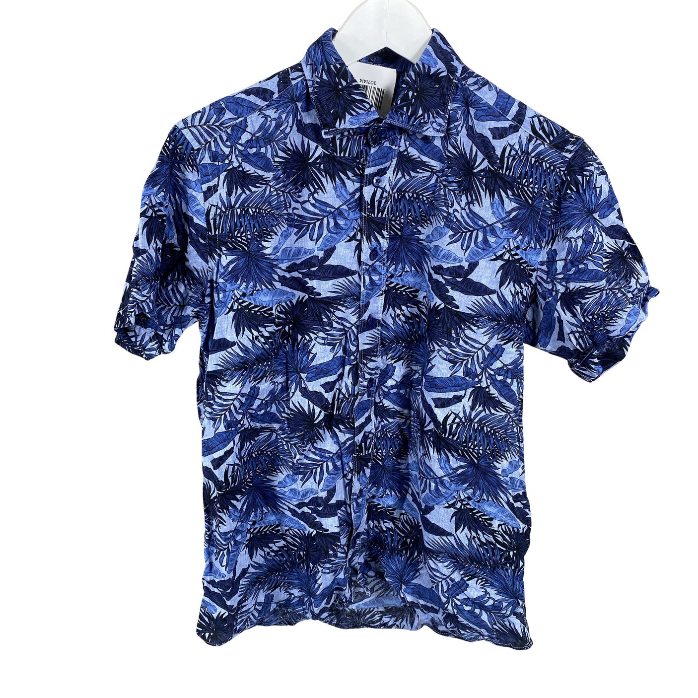 Unisex Sand - Collared shirt, size M - Blue (1)
