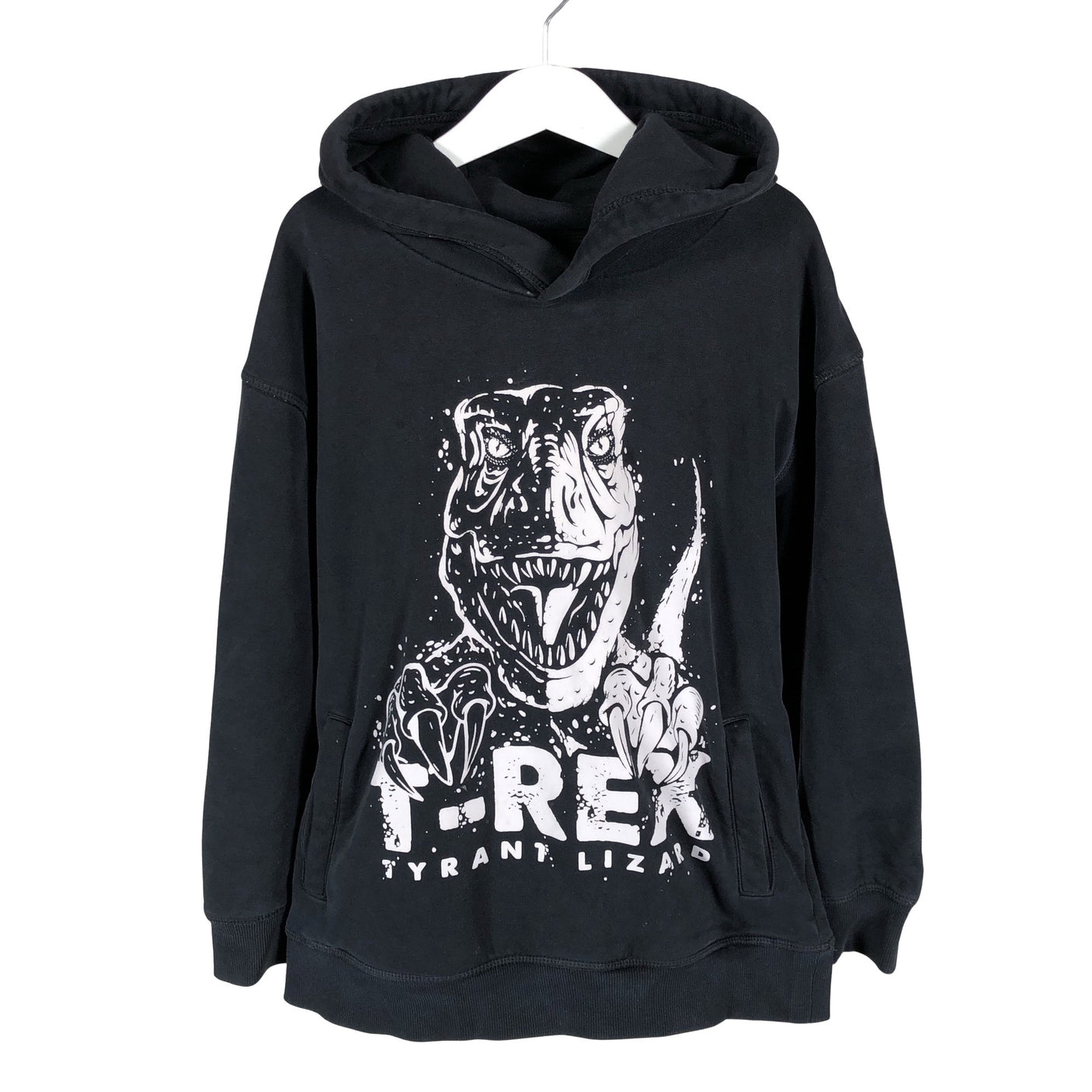 Unisex Next - Hoodie, size 134 - 140 - Black (1)