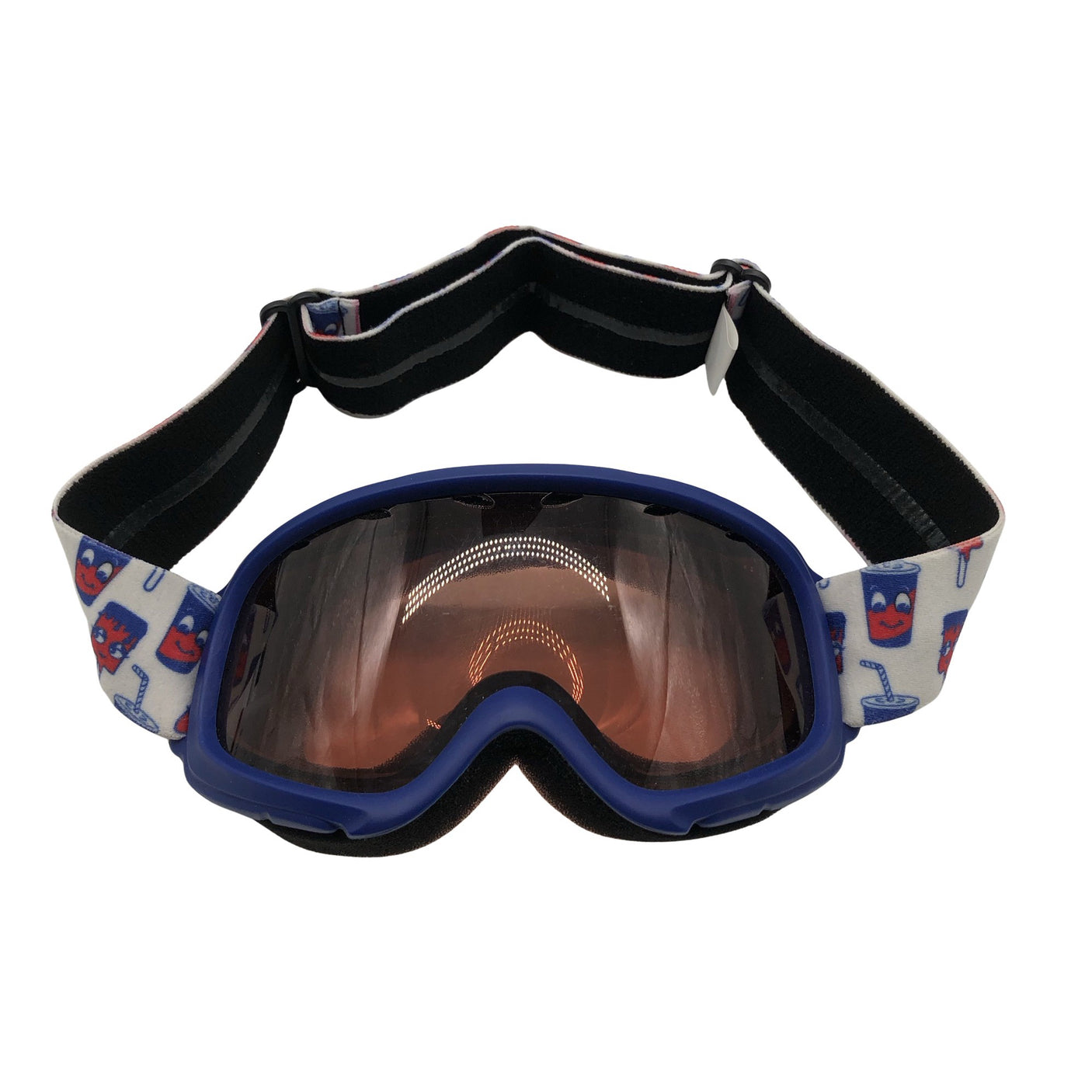 Unisex Smith Optics - Ski goggles, size Ei kokoa - Blue (1)