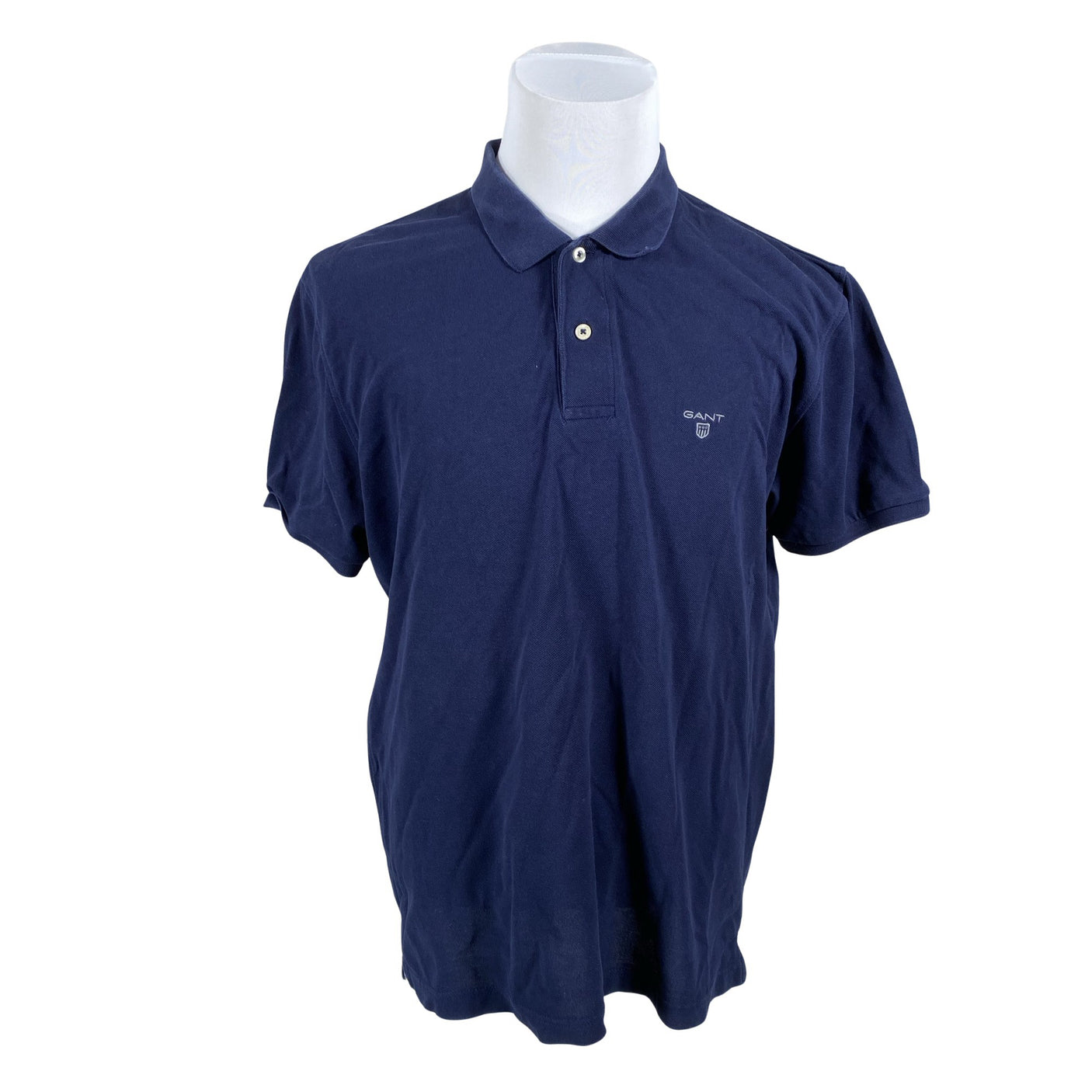Unisex Gant - Polo shirt, size XL - Blue (1)