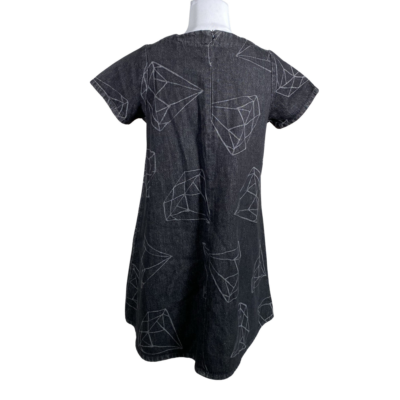 Unisex IVANAhelsinki - Denim dress, size 36 - Gray (2)
