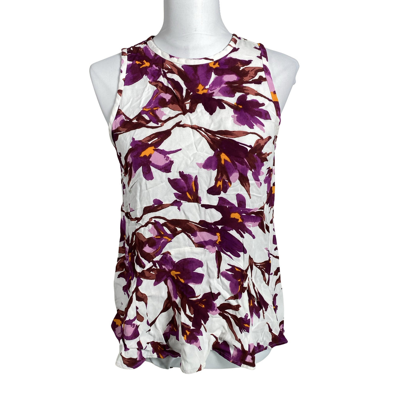 Unisex Samsoe&Samsoe - Top, size 38 - White (1)