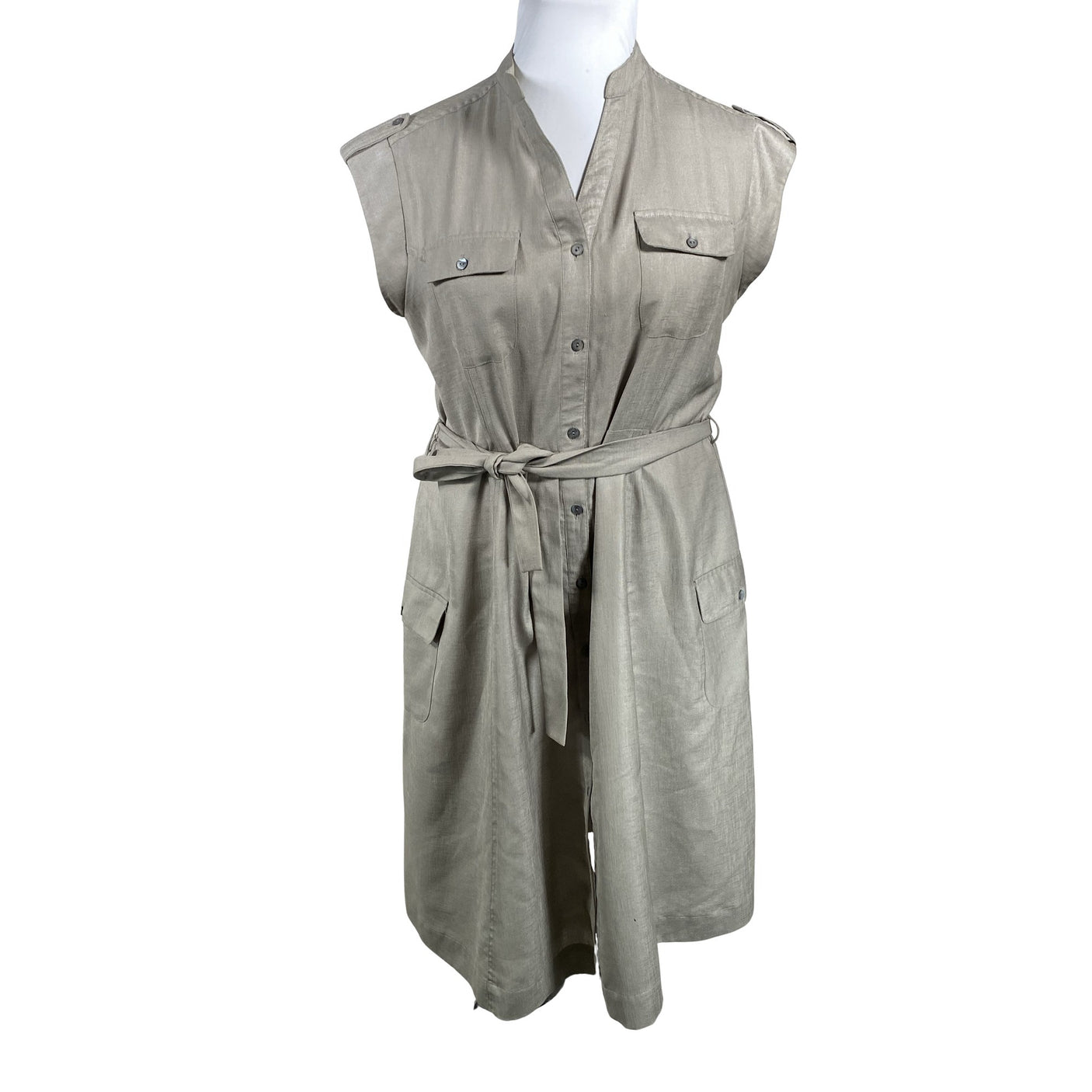 Unisex Laura Ashley - Dress, size 42 - Beige (1)