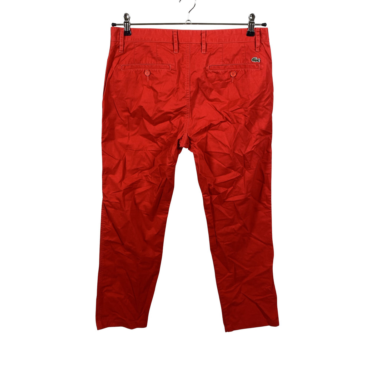 Unisex Lacoste - Chinos, size 42 - Red (2)