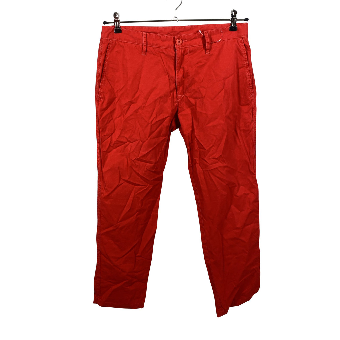 Unisex Lacoste - Chinos, size 42 - Red (1)