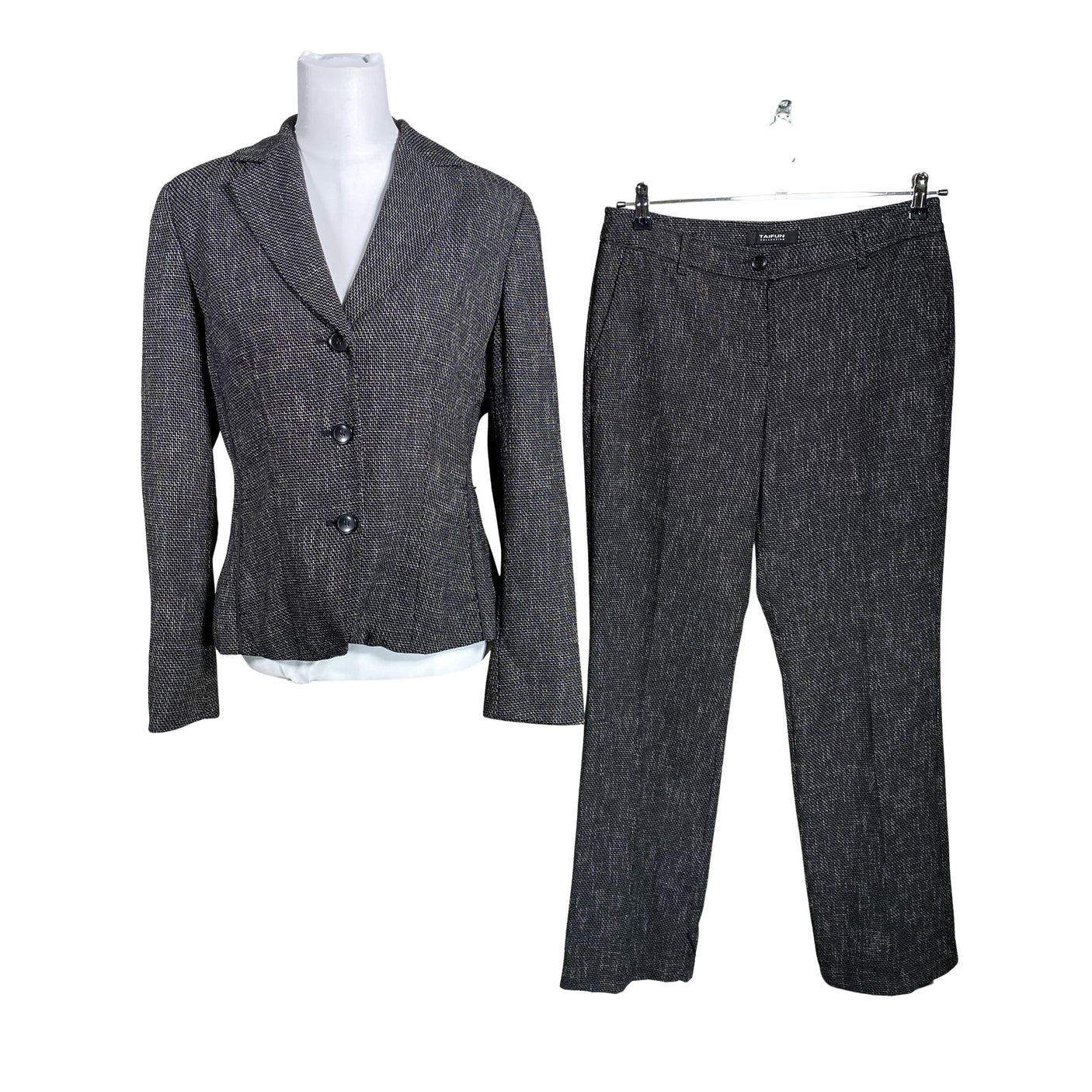 Unisex Taifun - Suit set, size 40 - Black (1)